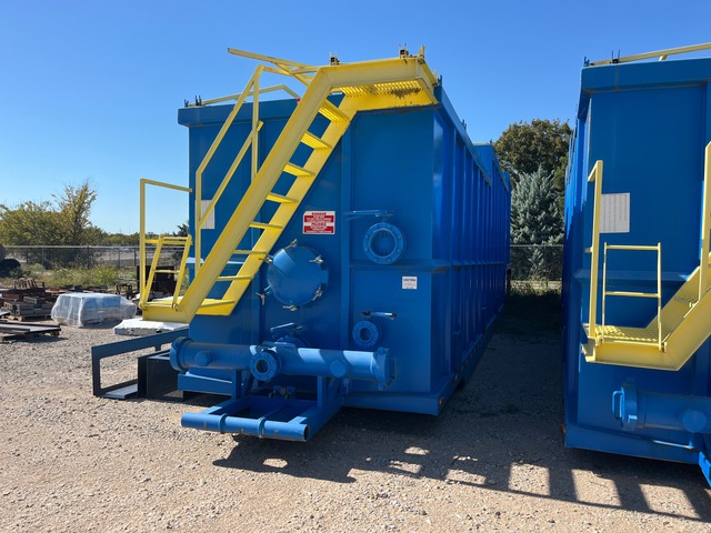210 Herring ES600 485 bbl T/A Frac Tank 210 Herring ES600 485 bbl T/A Frac Tank