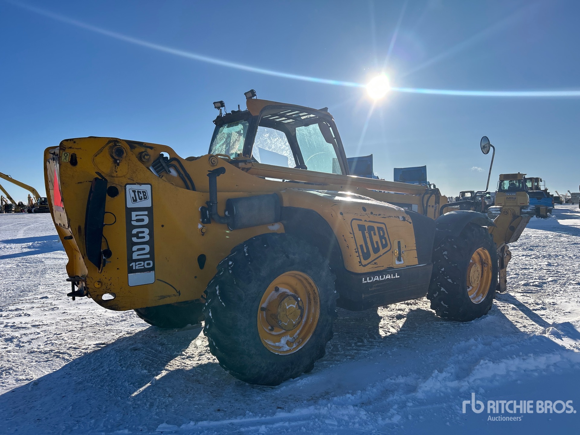 General Appearance with Bild, Ecke hinten rechts