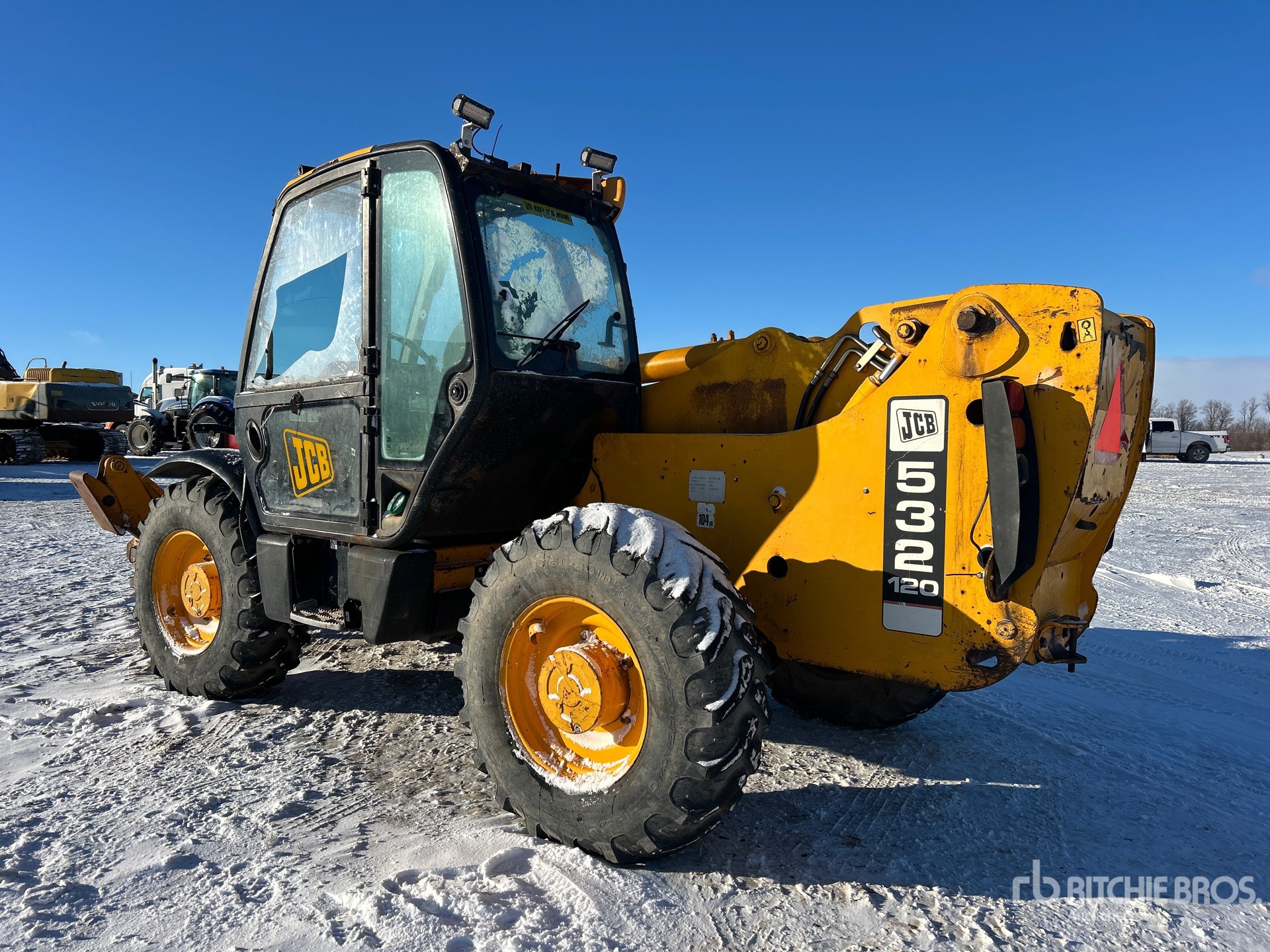 General Appearance with Bild, Ecke hinten links