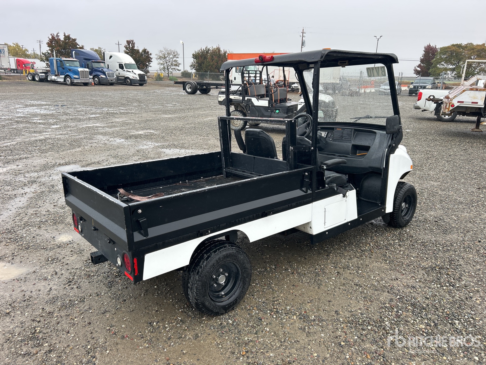 General Appearance with Image, coin arrière droit