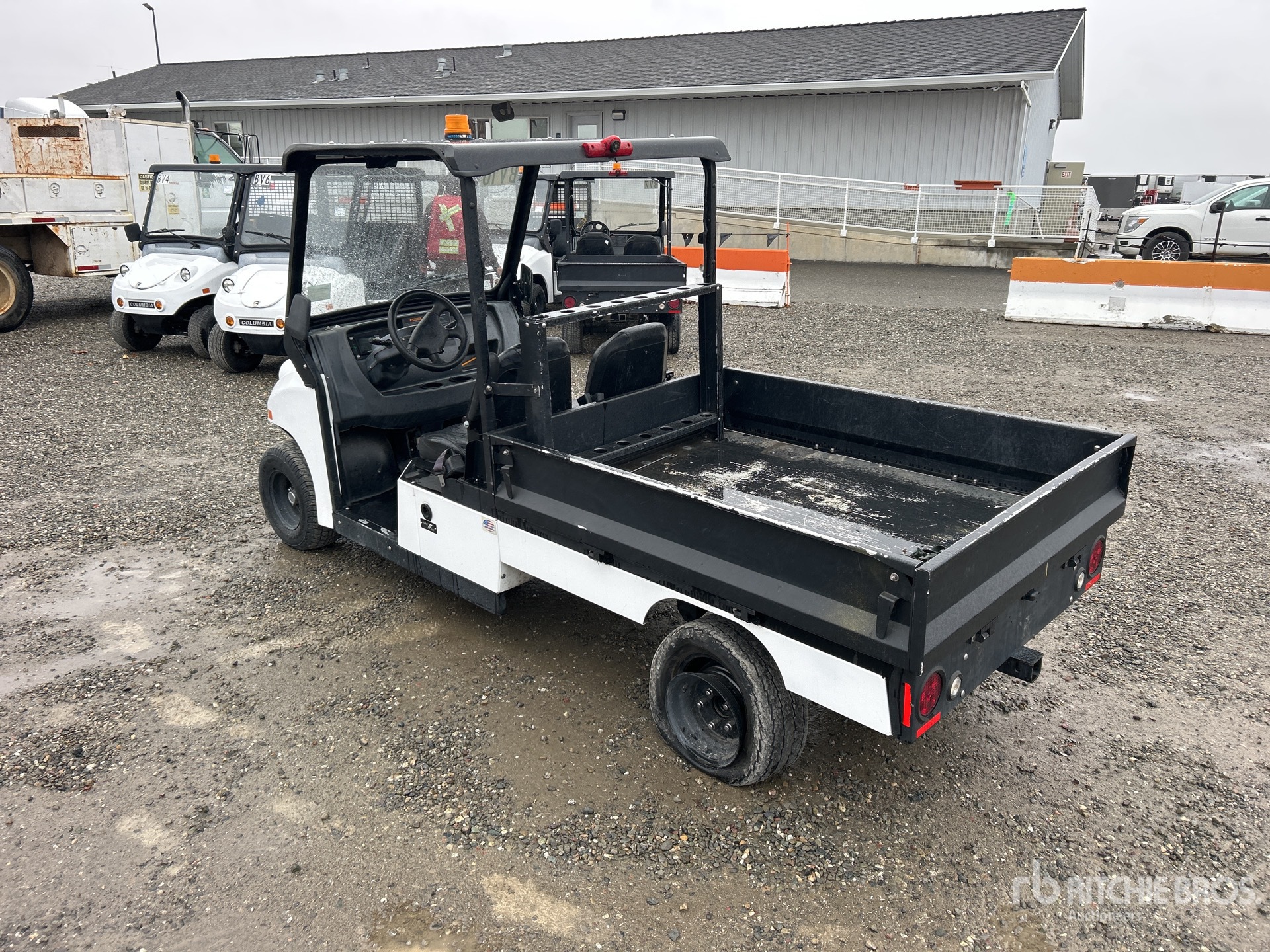 General Appearance with Image, coin arrière gauche