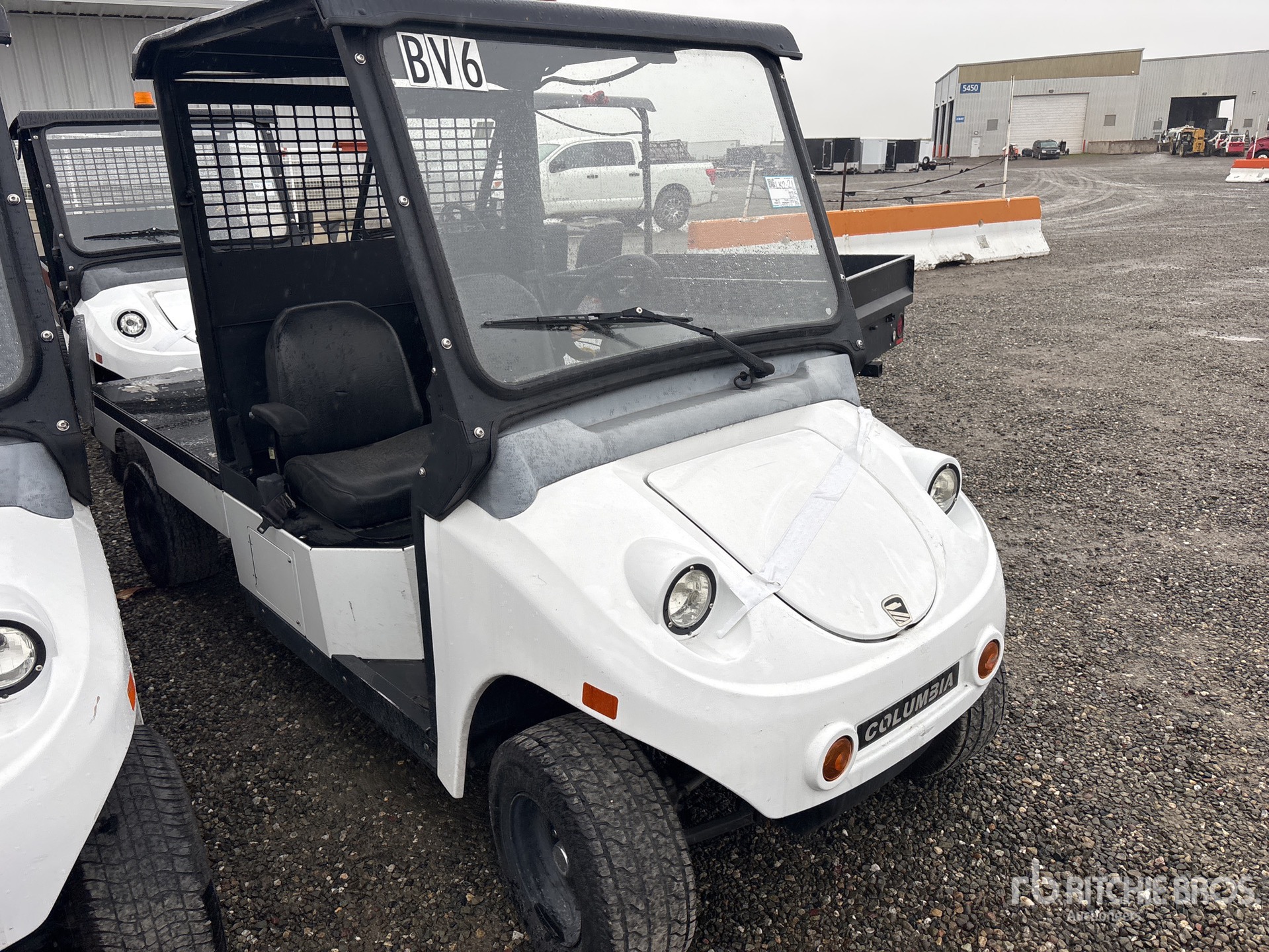 General Appearance with Image, coin avant droit