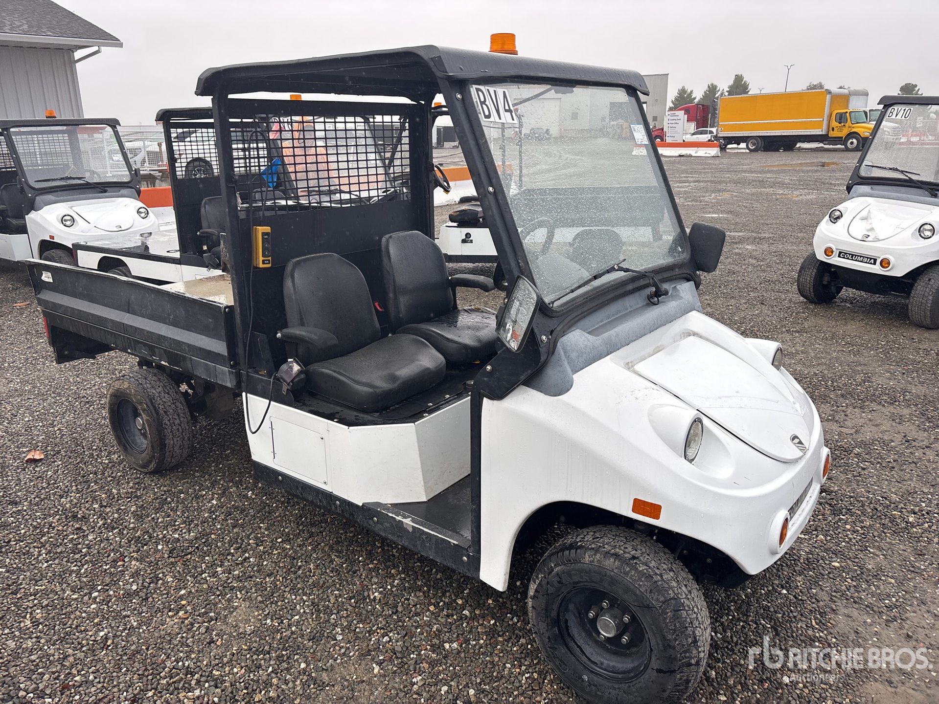 General Appearance with Image, coin avant droit