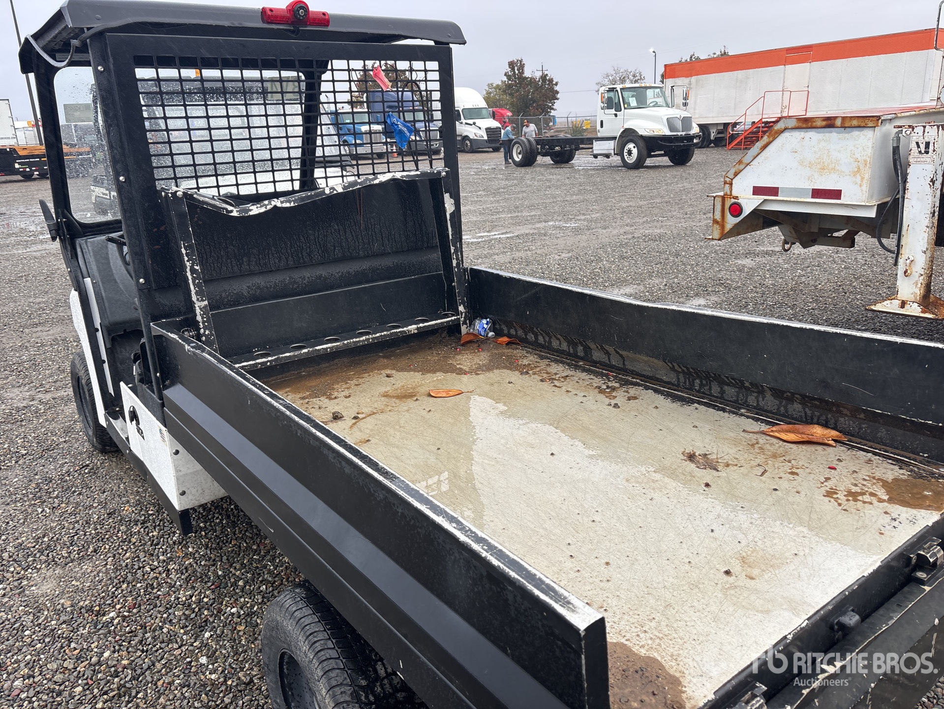 General Appearance with Image, coin arrière gauche