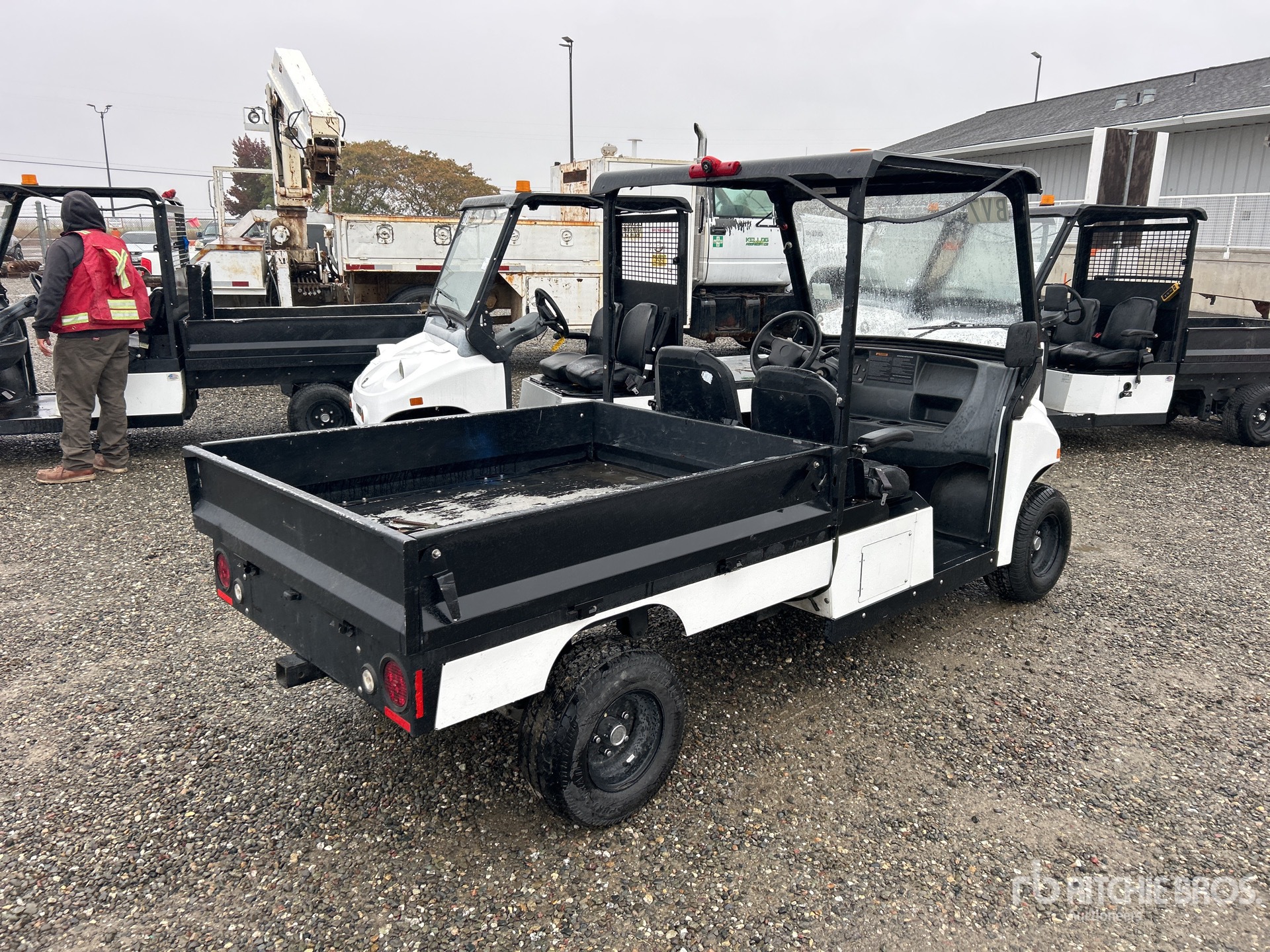 General Appearance with Image, coin arrière droit