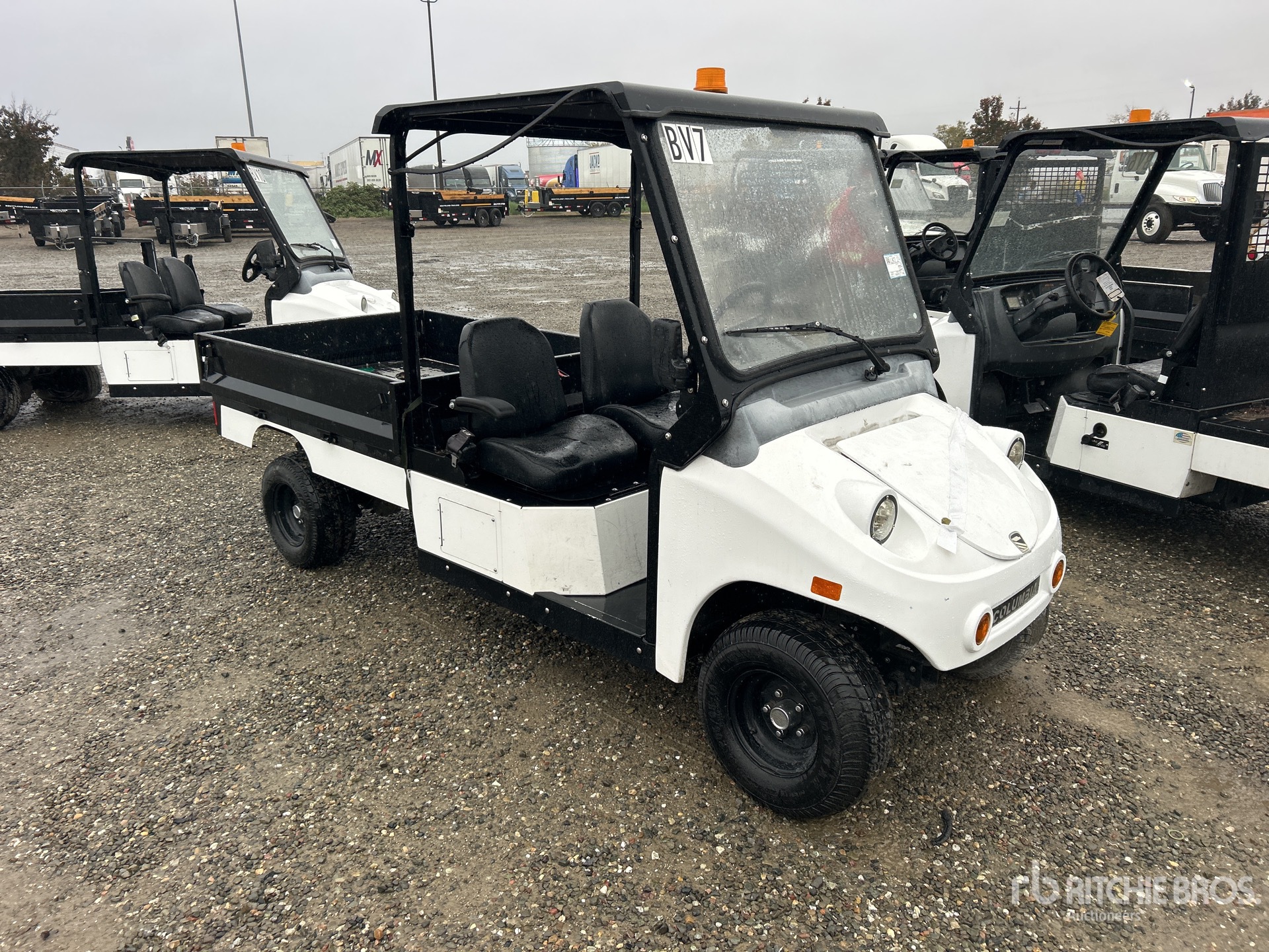 General Appearance with Image, coin avant droit