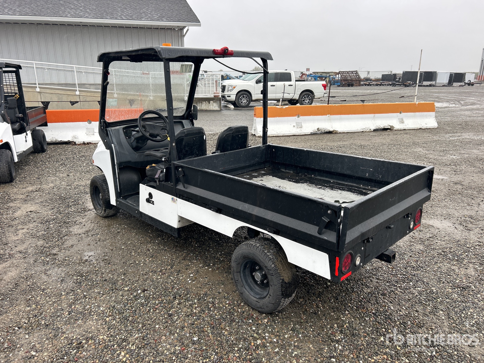 General Appearance with Image, coin arrière gauche