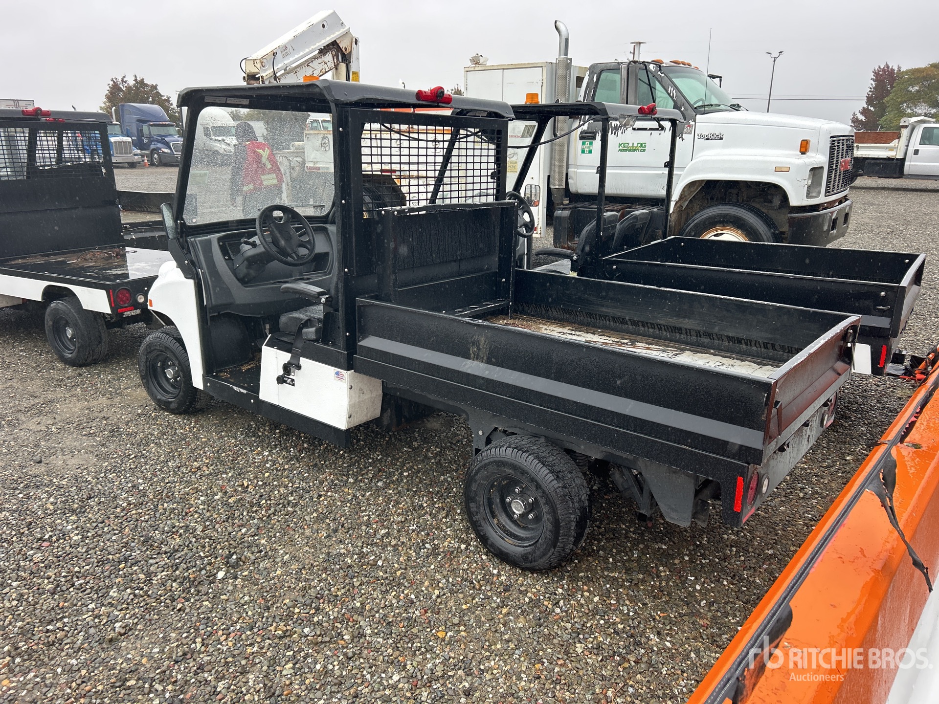 General Appearance with Image, coin arrière gauche