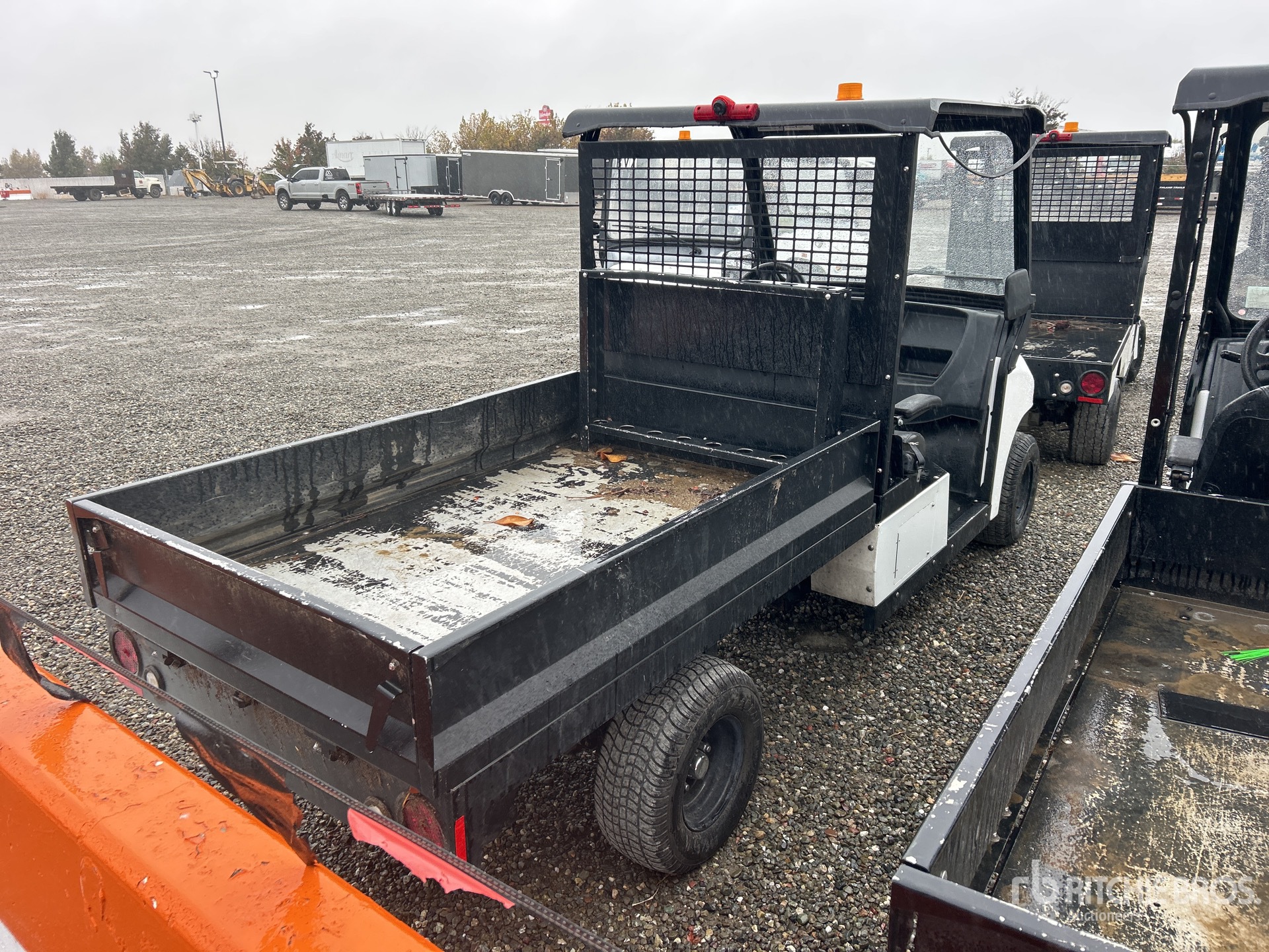 General Appearance with Image, coin arrière droit