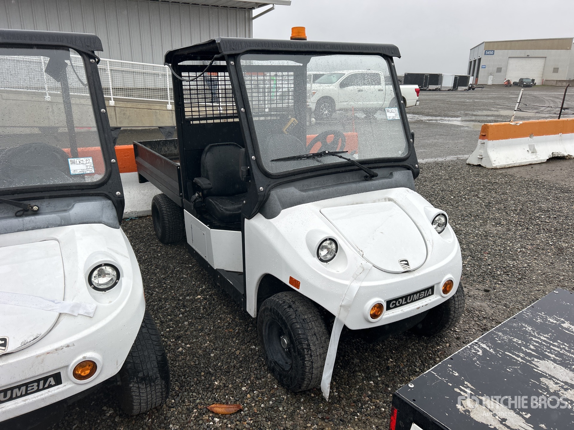 General Appearance with Image, coin avant droit