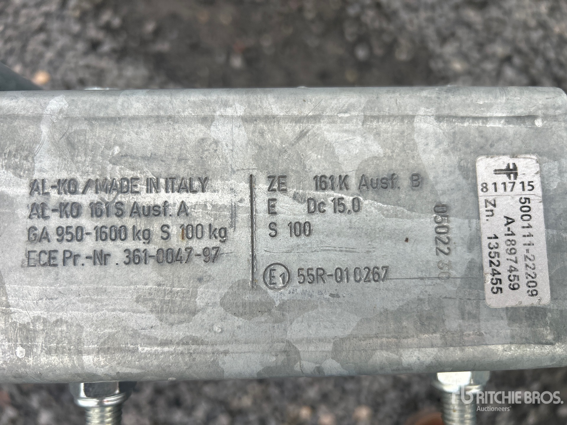 General Appearance with Seriennummer / FIN