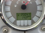 General Appearance with Hour Meter / Odometer