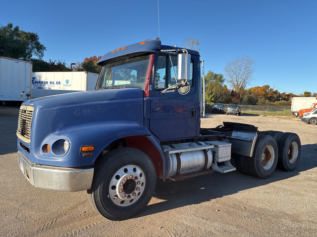 1998 Freightliner FL112 6x4 T/A Day Cab Truck Tractor