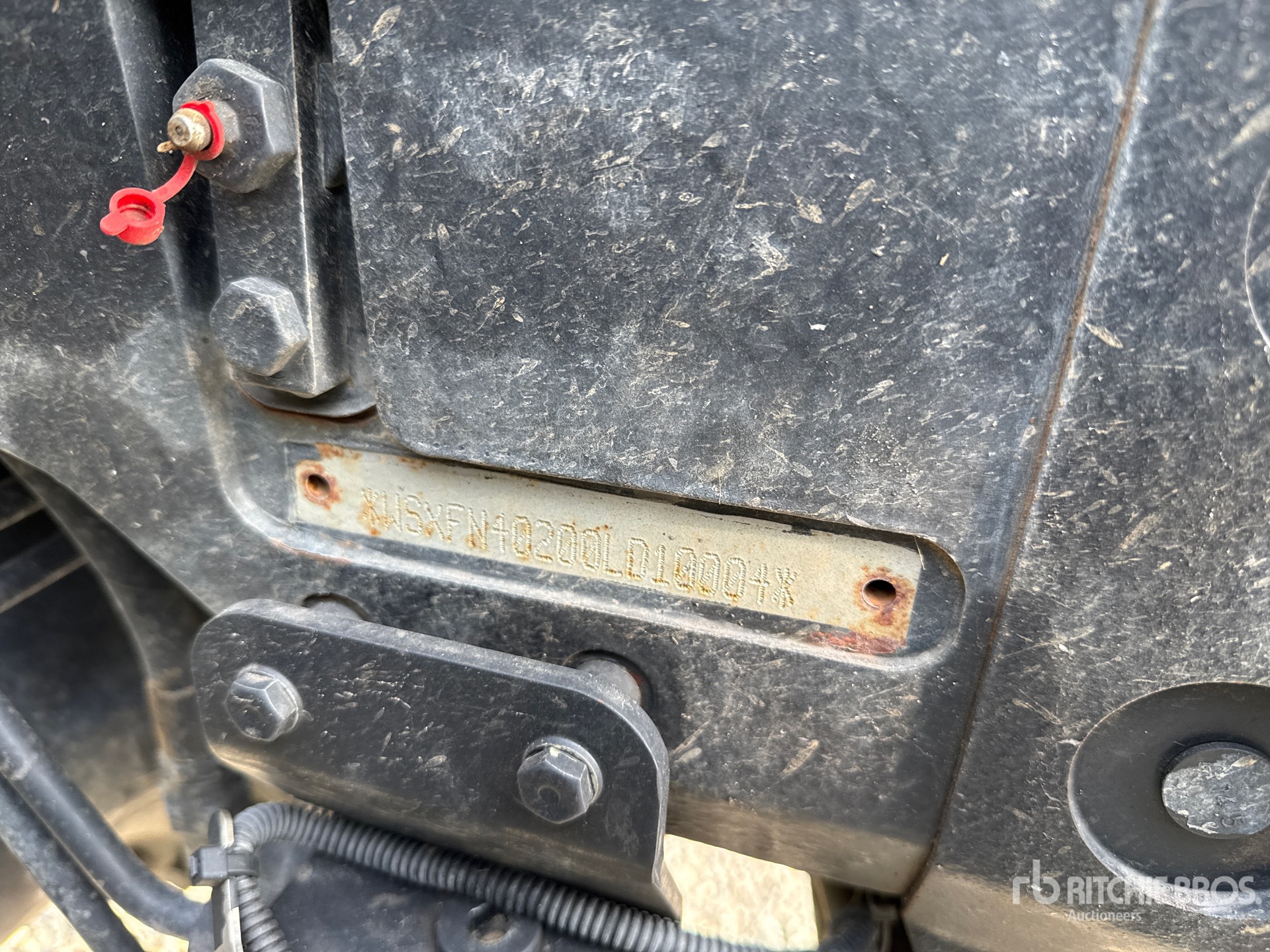 General Appearance with Seriennummer / FIN