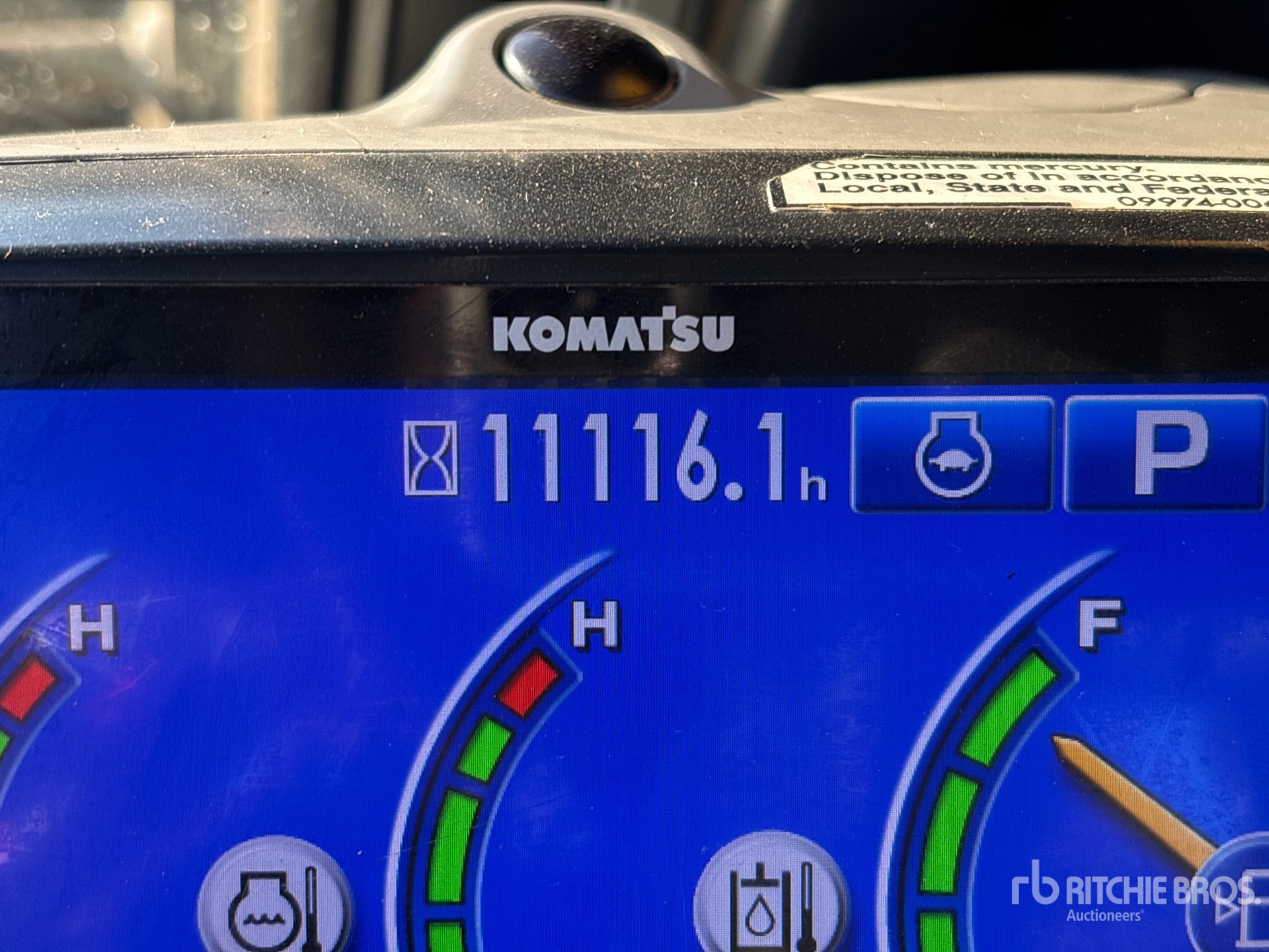 General Appearance with Horímetro / Odómetro