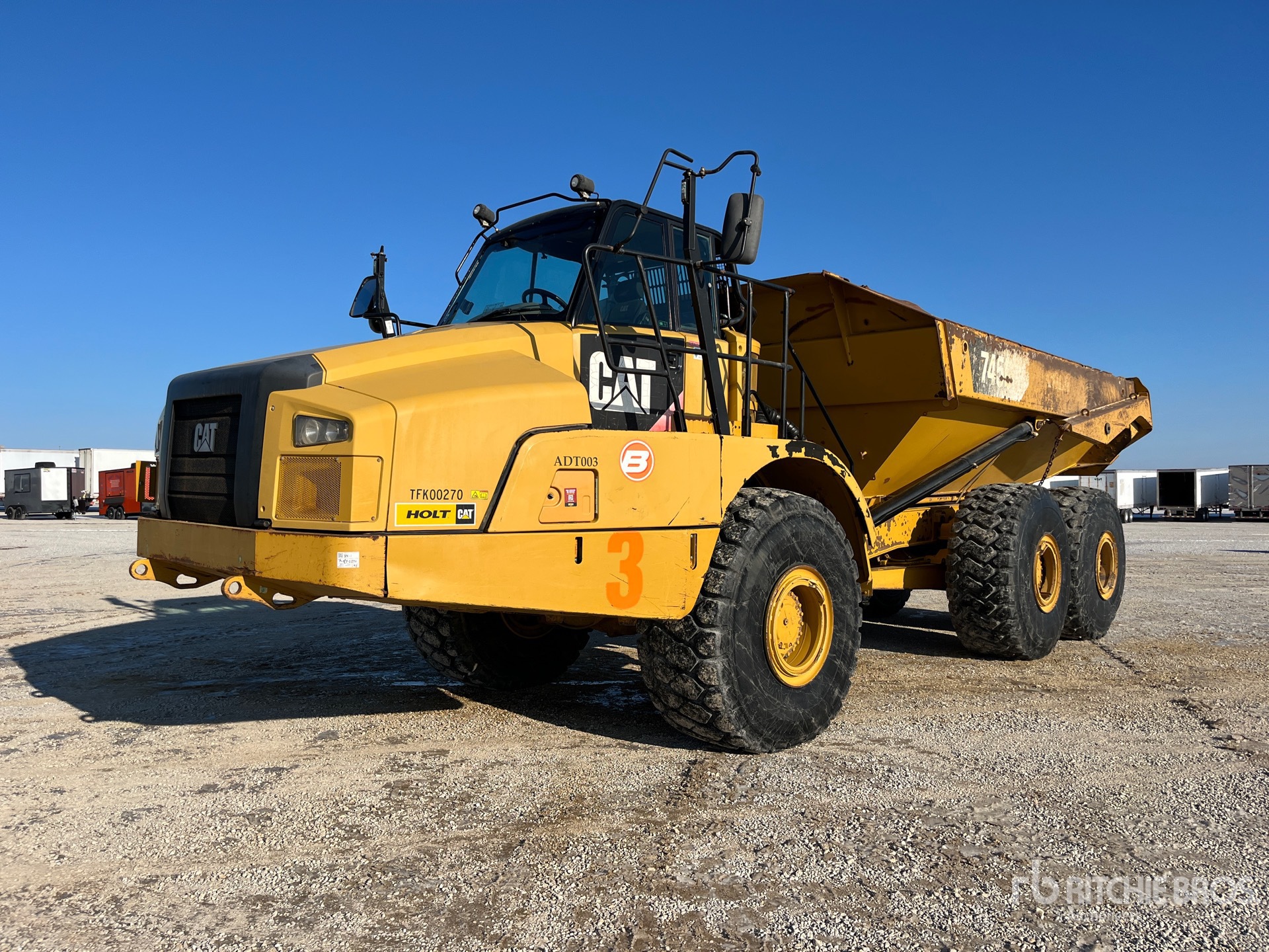 General Appearance with Spin