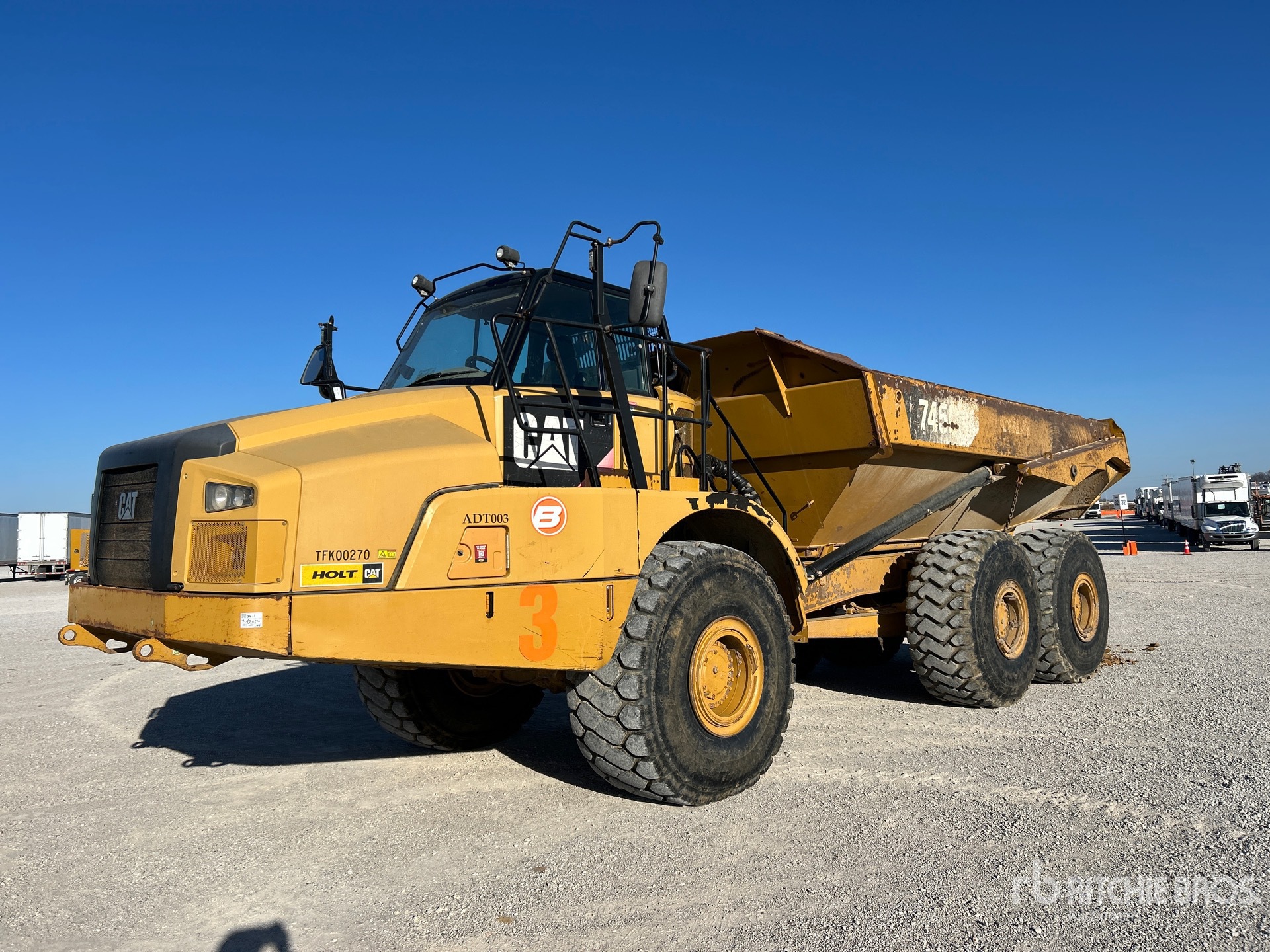 General Appearance with Spin