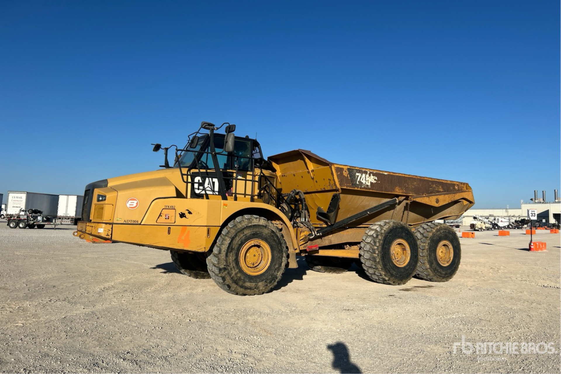 General Appearance with Spin