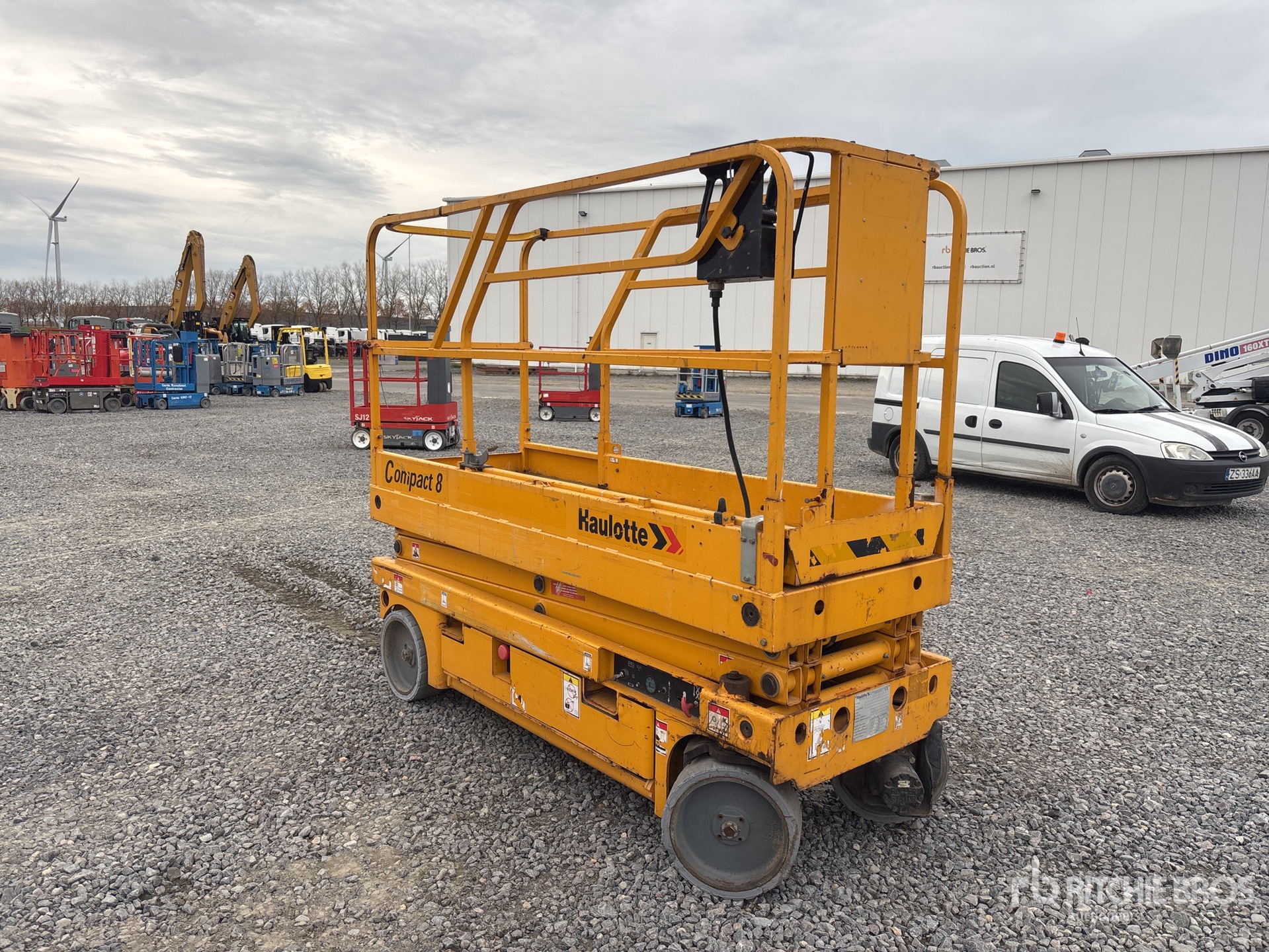 General Appearance with Image, coin arrière gauche