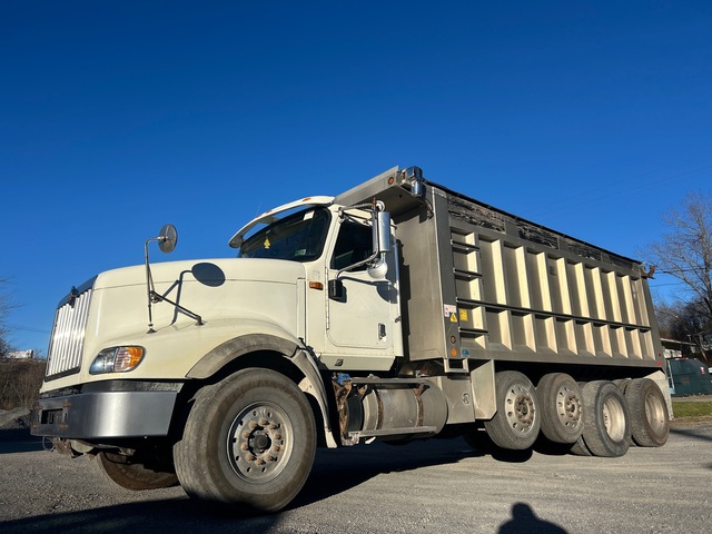 2015 International 5900 10x4 Twin-Steer Quad/A Dump Truck