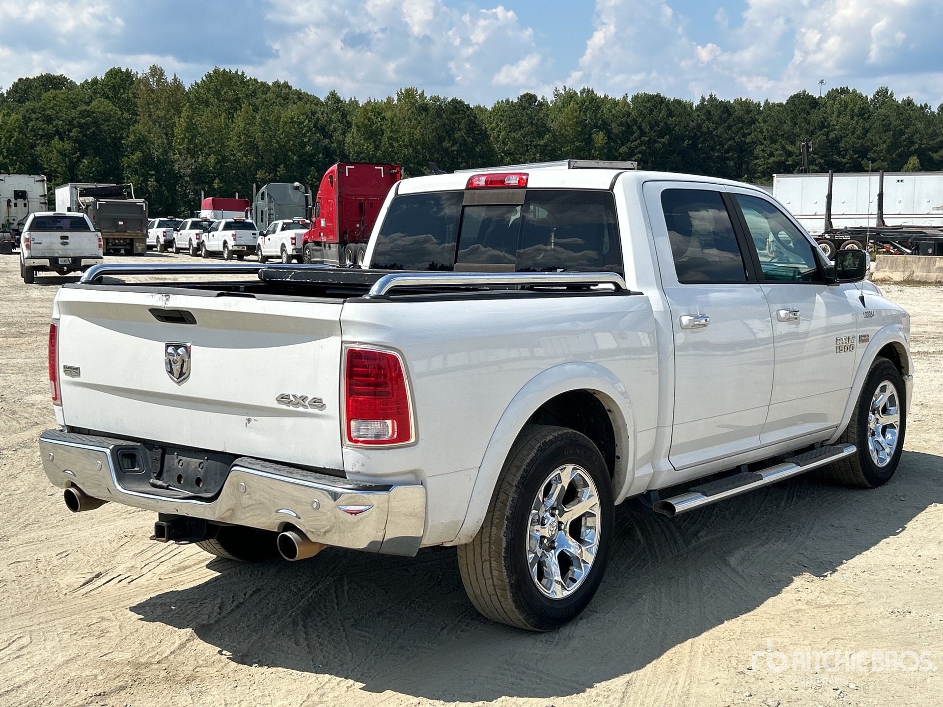 General Appearance with Picture, Right Rear Corner