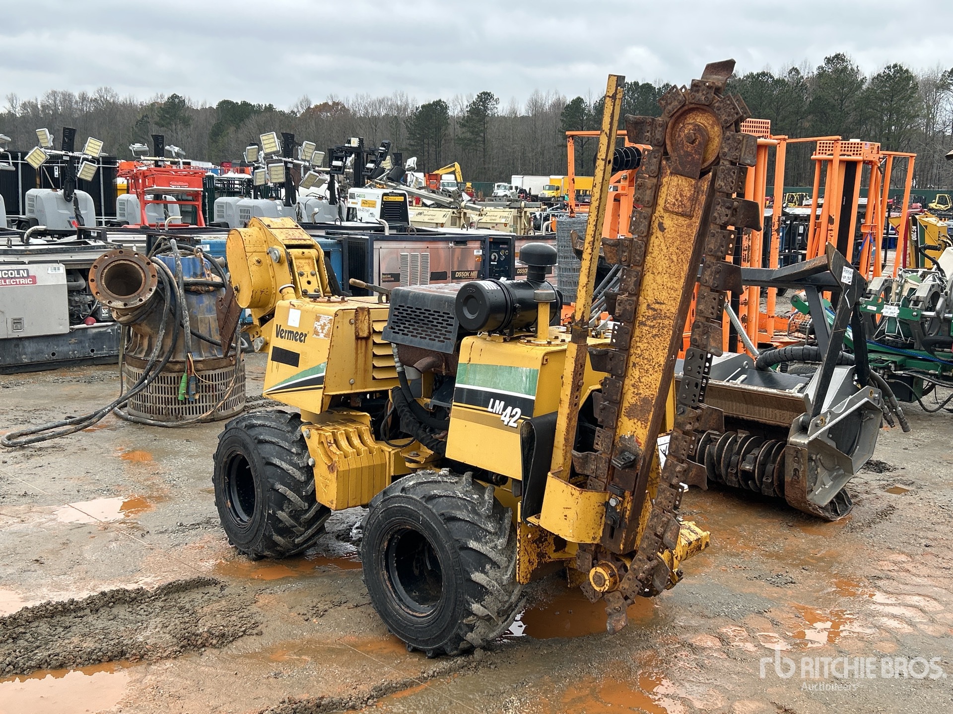 General Appearance with Image, coin arrière gauche