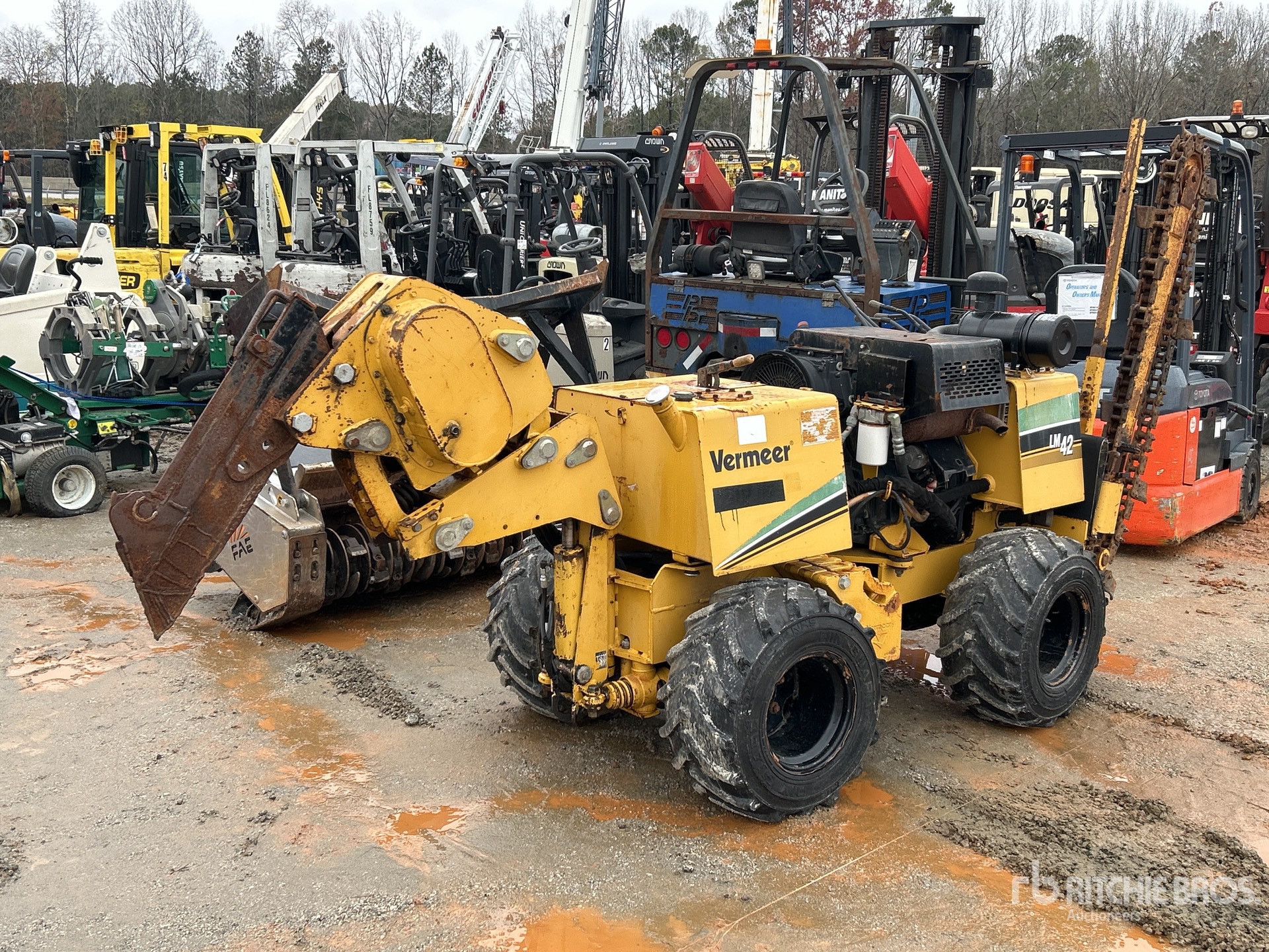 General Appearance with Image, coin avant gauche