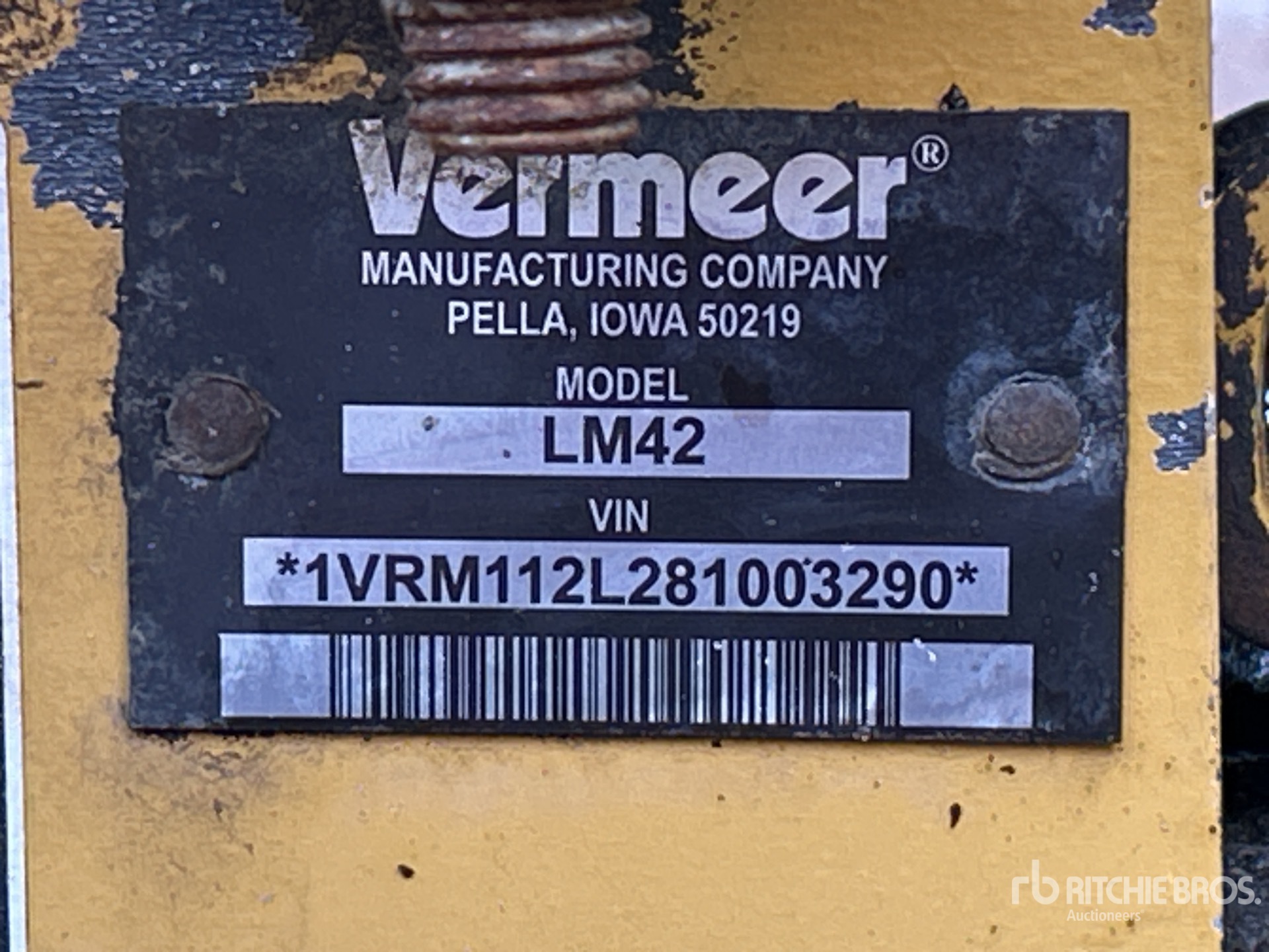 General Appearance with Numéro de série/Numéro d'identification du véhicule automobile