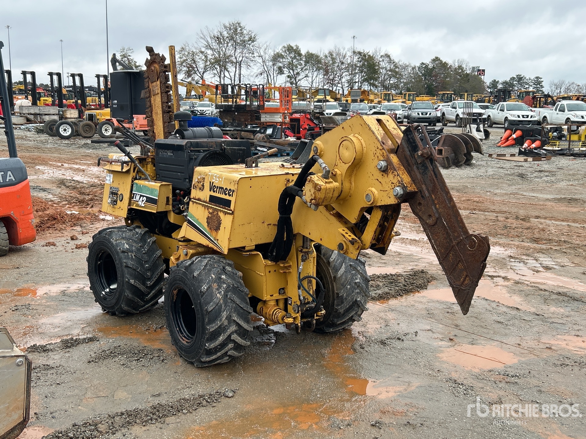 General Appearance with Image, coin avant droit