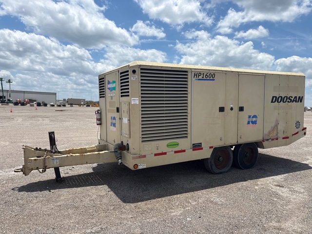 2017 Doosan HP1600WCU-T3 Mobile Air Compressor 2017 Doosan HP1600WCU-T3 Mobile Air Compressor