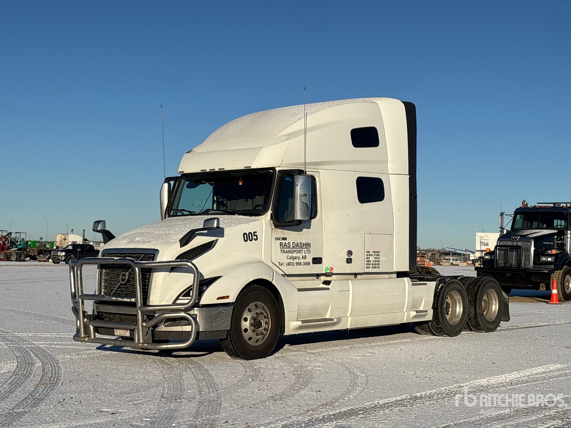 General Appearance with Spin