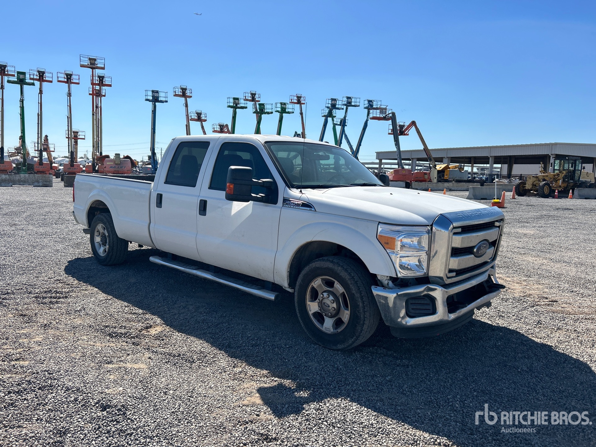 General Appearance with Image, coin avant droit