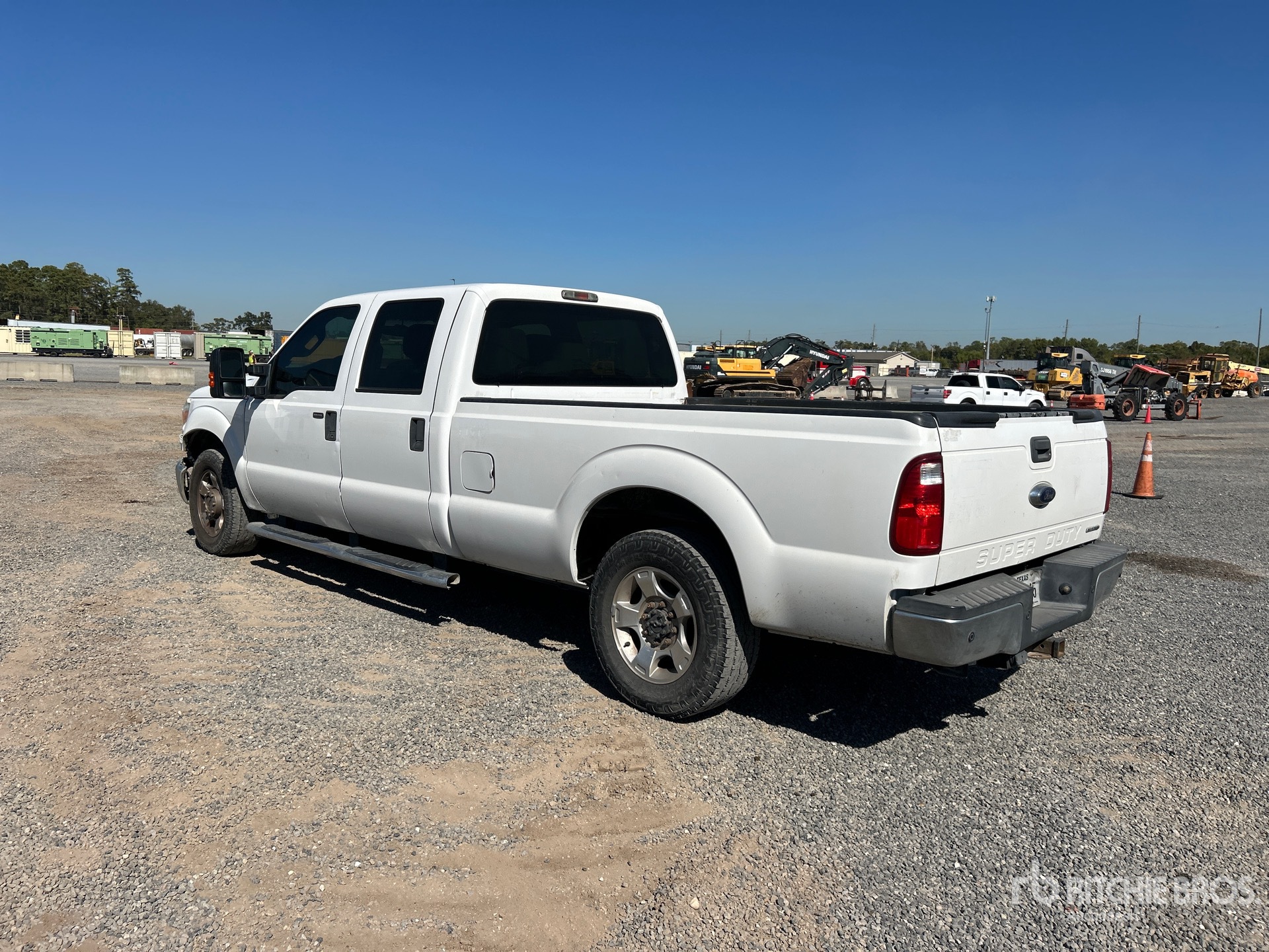 General Appearance with Image, coin arrière gauche