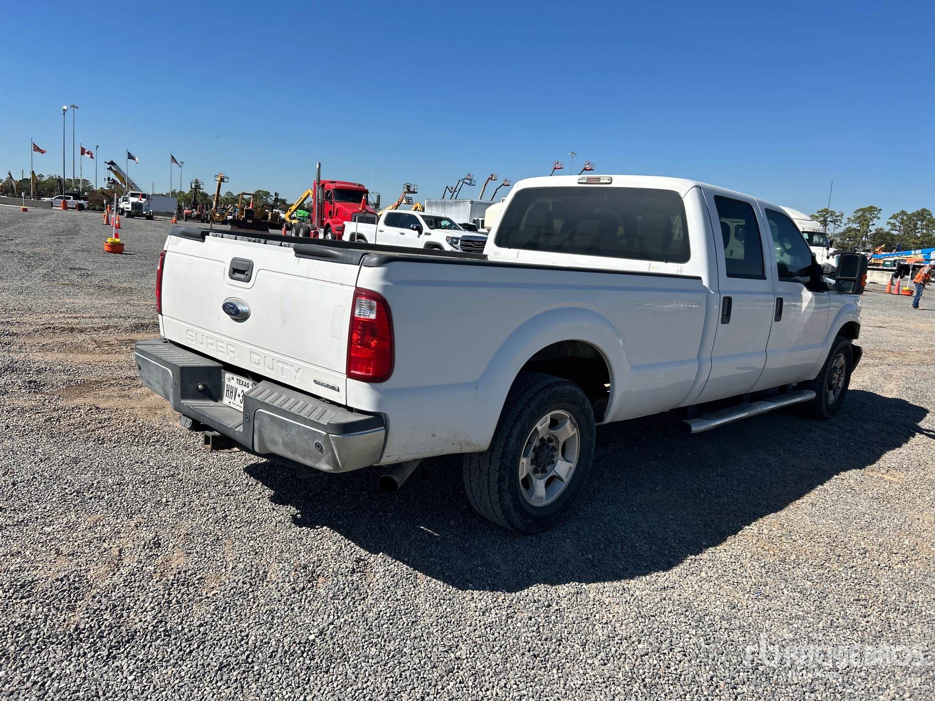 General Appearance with Image, coin arrière droit