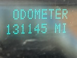 General Appearance with Hour Meter / Odometer