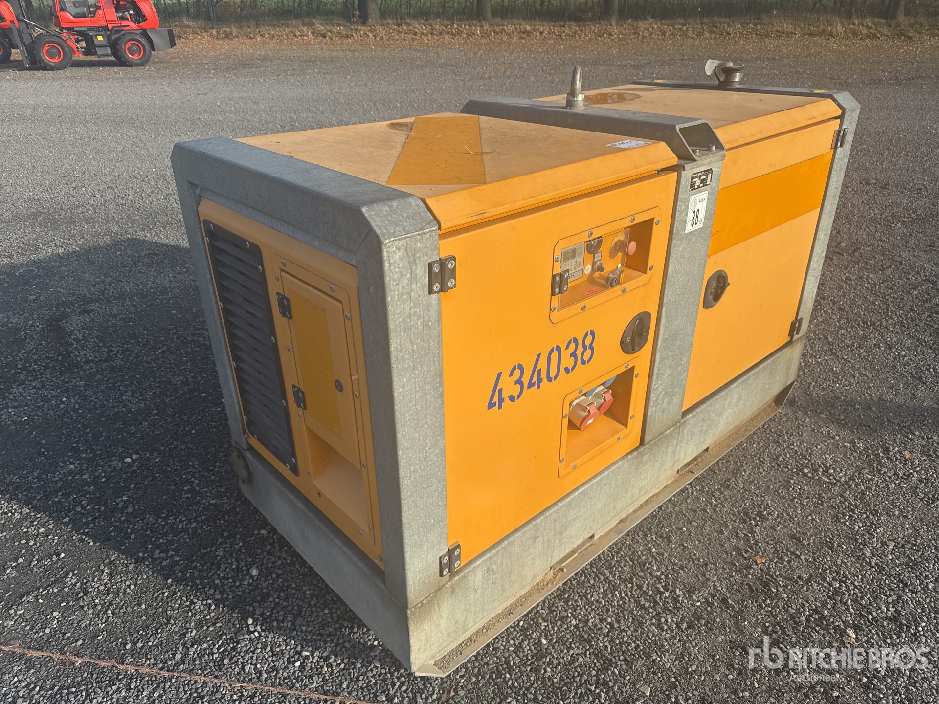 General Appearance with Picture, Left Front Corner