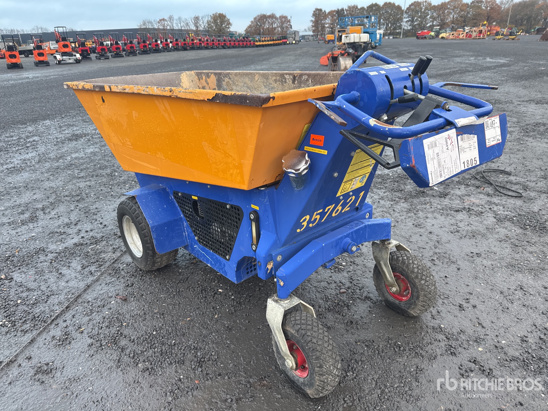 General Appearance with Picture, Left Rear Corner