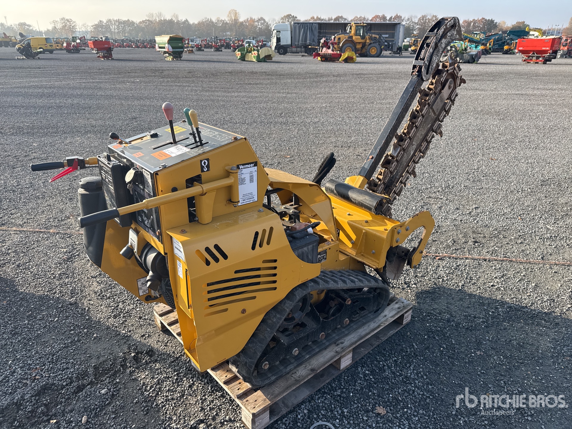 General Appearance with Bild, Ecke hinten rechts