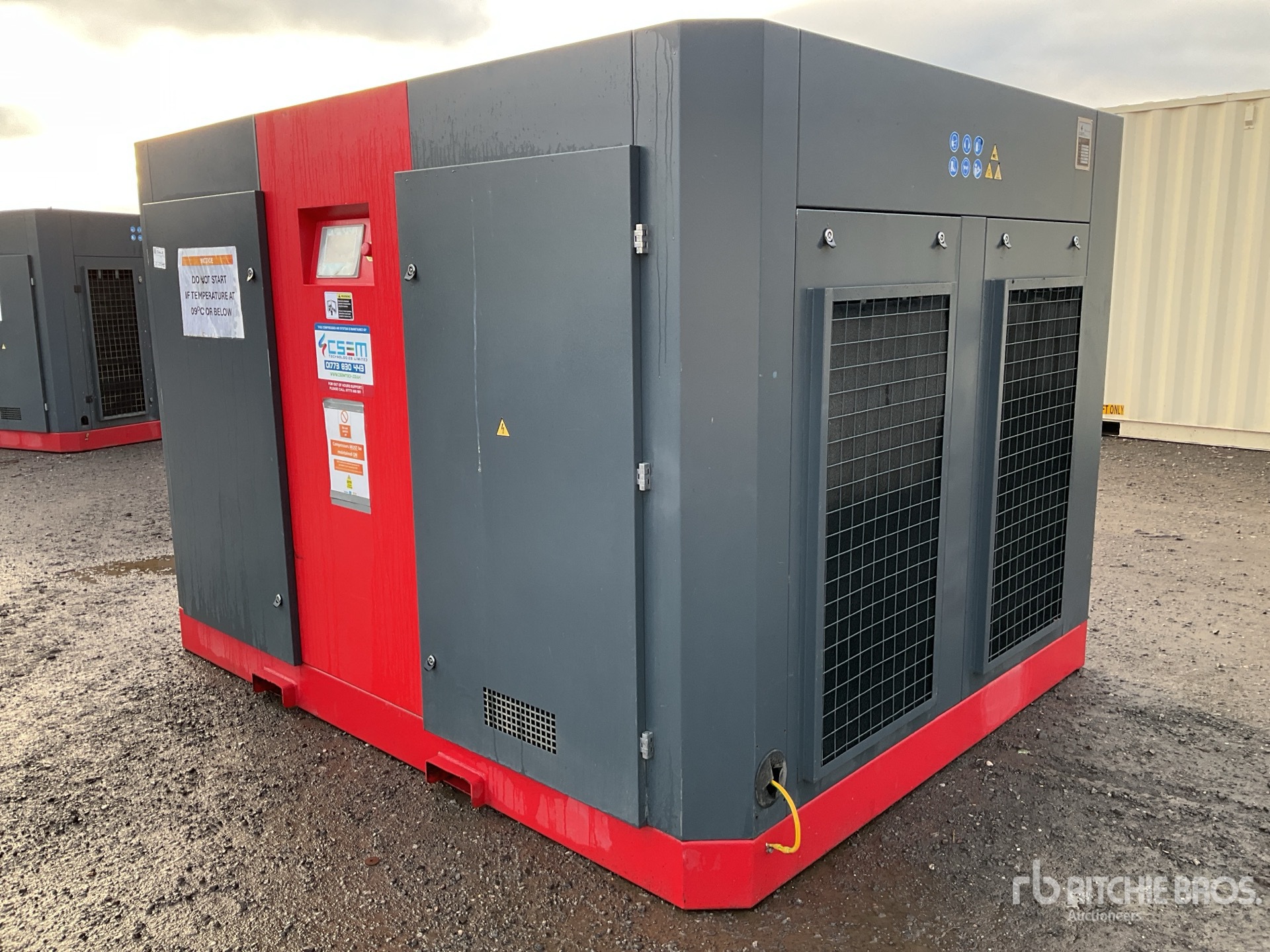 General Appearance with Picture, Right Front Corner