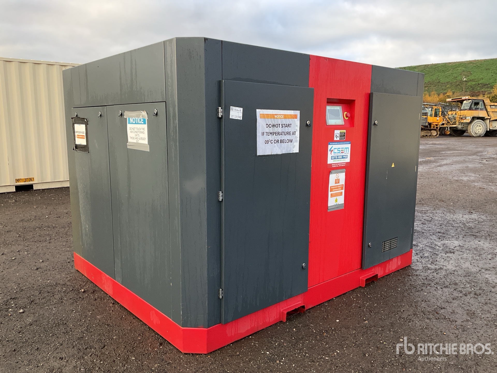 General Appearance with Picture, Left Front Corner