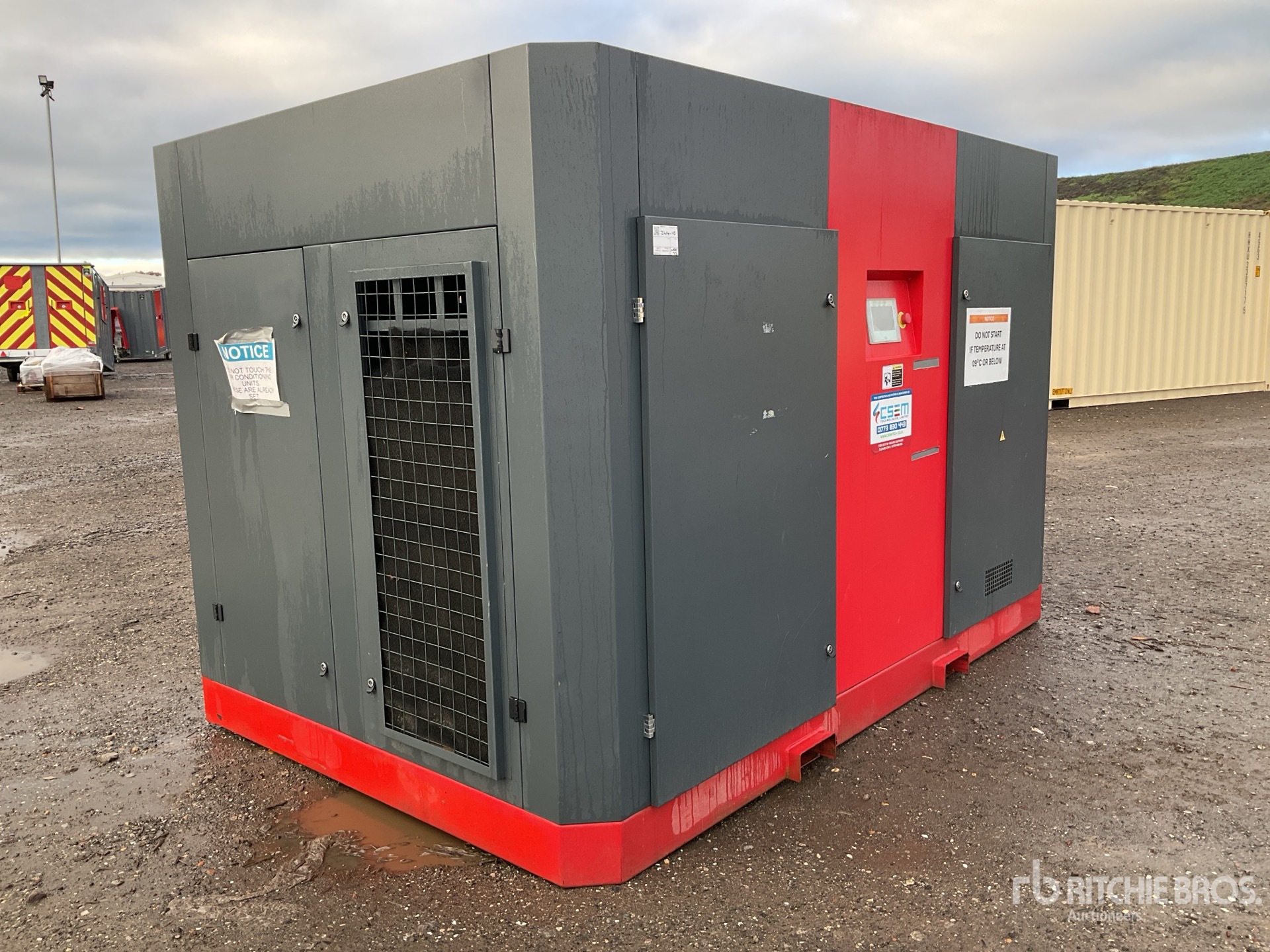 General Appearance with Picture, Left Front Corner