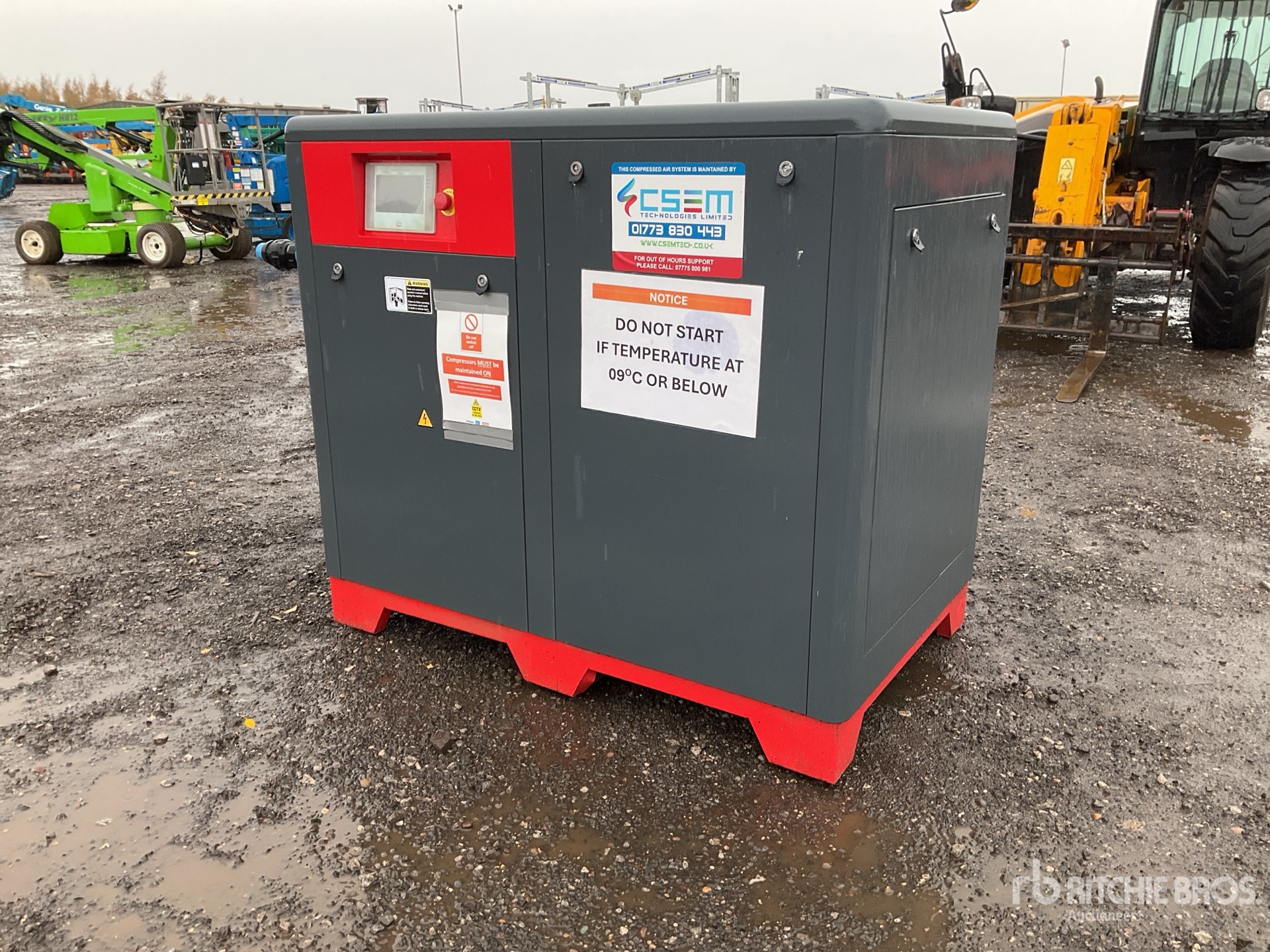 General Appearance with Picture, Left Rear Corner