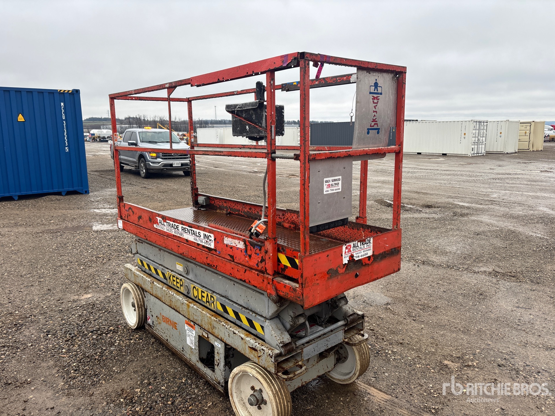 General Appearance with Picture, Left Rear Corner