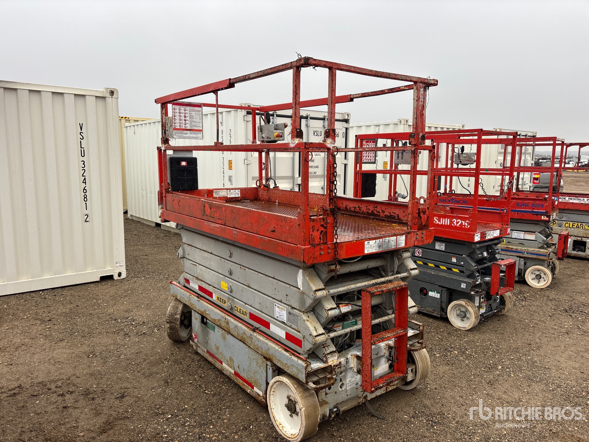 General Appearance with Bild, Ecke vorne rechts