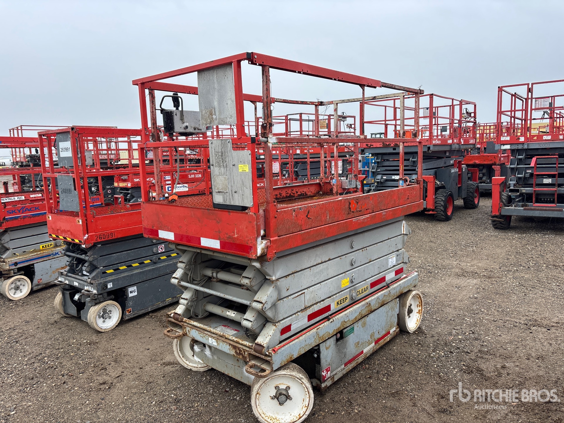 General Appearance with Bild, Ecke hinten rechts