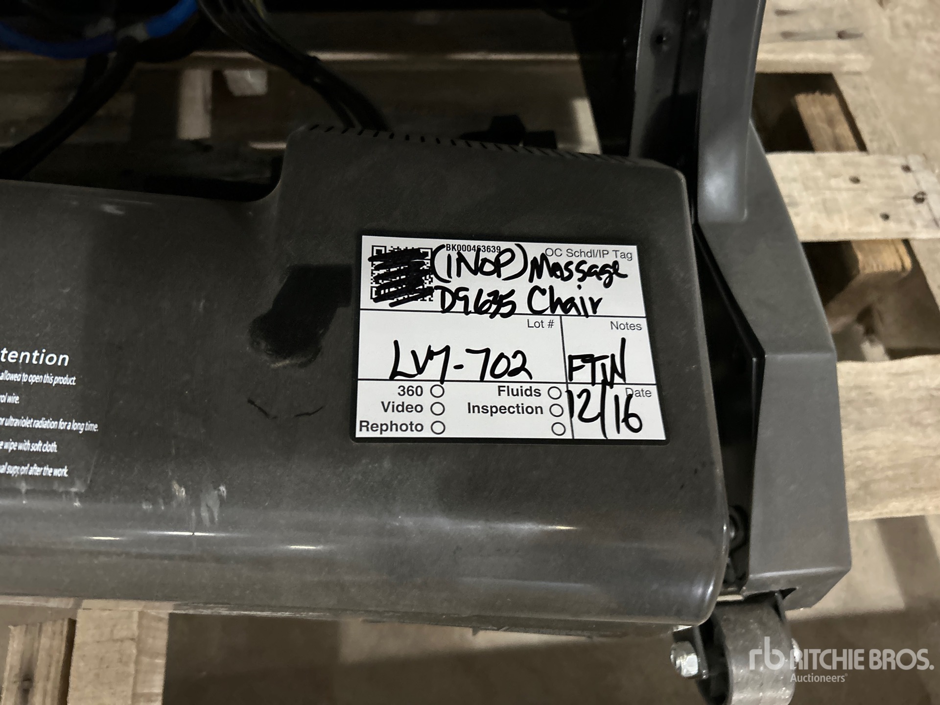 General Appearance with Seriennummer / FIN