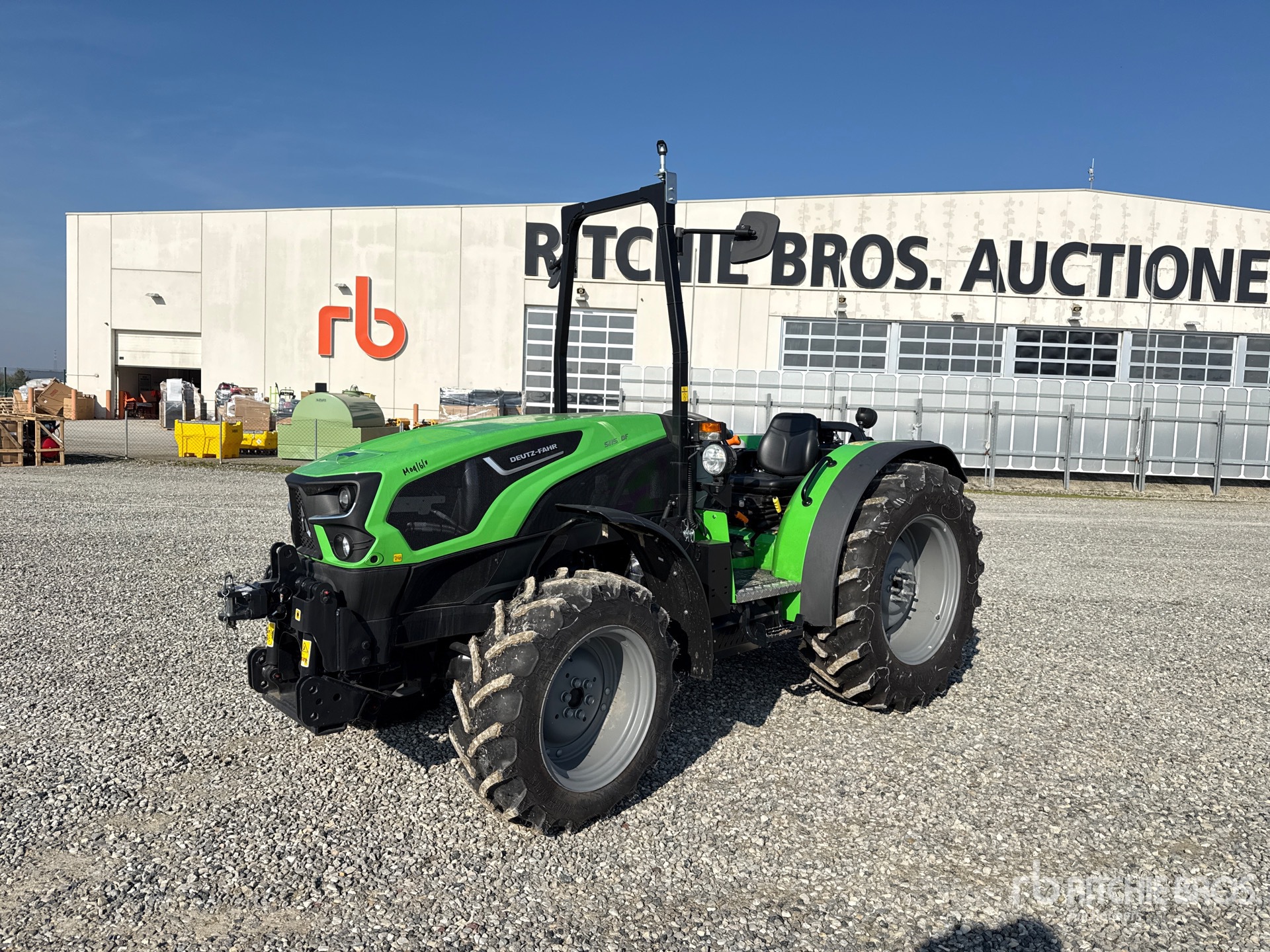 General Appearance with Image, coin avant gauche