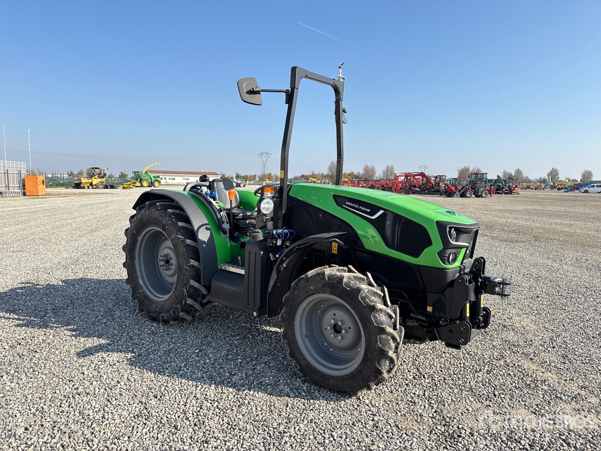 General Appearance with Image, coin avant droit