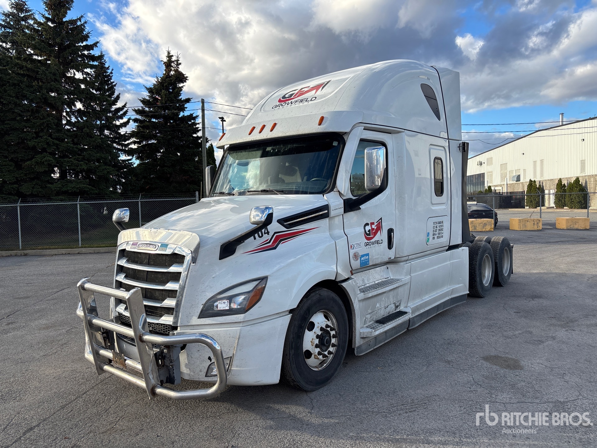 General Appearance with Spin