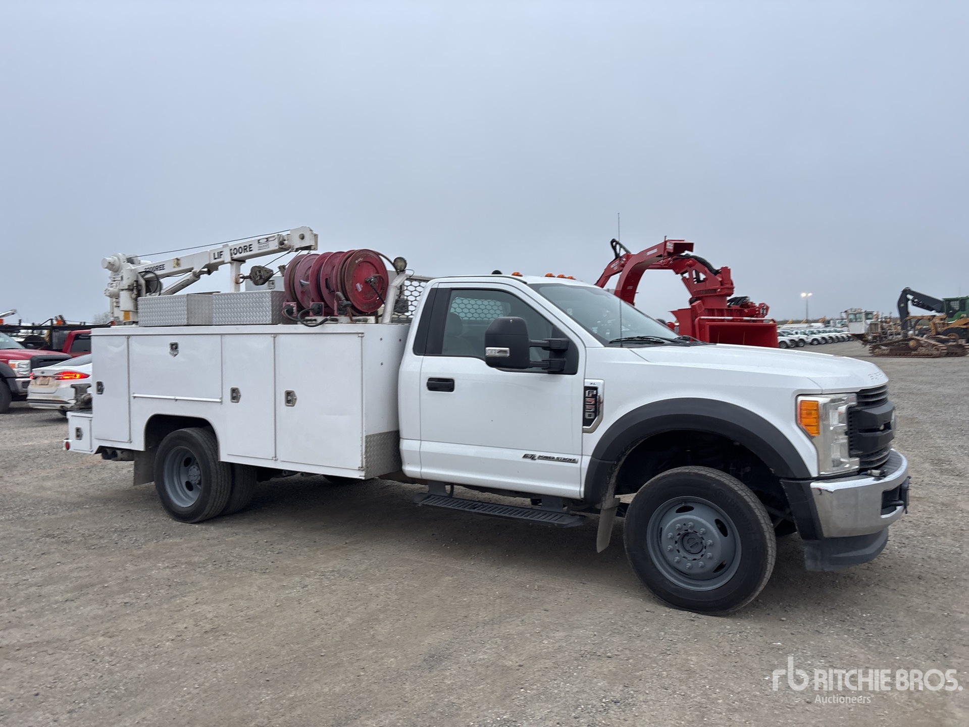 General Appearance with Picture, Right Front Corner